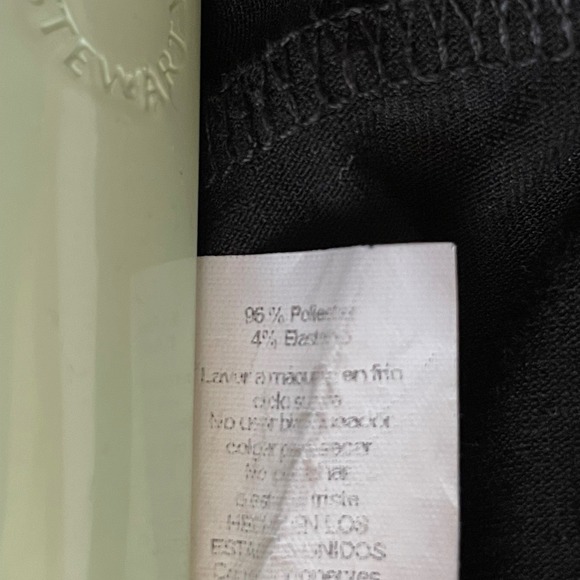 LuLaRoe Black Bell Sleeve Ruffle Hem Soft Knit Dress Womens Oversize Small - Picture 10 of 10